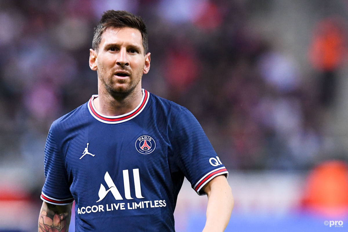 Lionel Messi, PSG, 2021/22