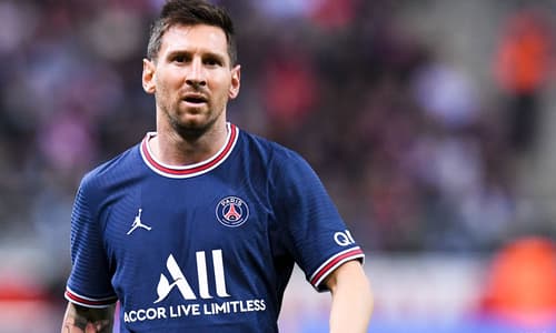 Lionel Messi, PSG, 2021/22