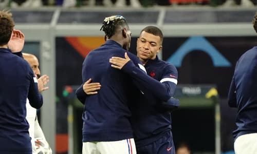 Kylian Mbappe, Paul Pogba, France, 2021/22
