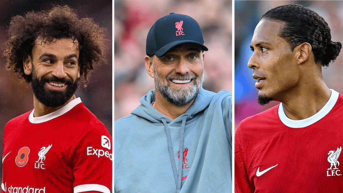 Liverpool trio