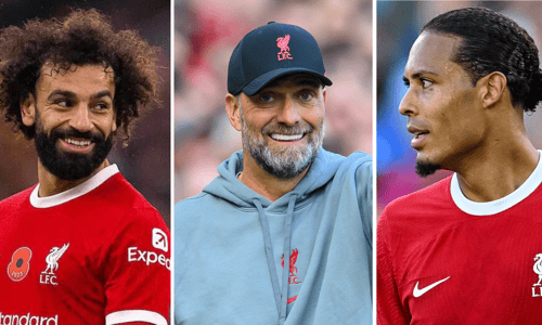 Liverpool trio