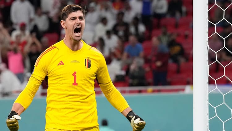 De wedstrijd had er wellicht heel anders uitgezien als Thibaut Courtois in minuut negen niet de strafschop van Alphonso Davies had gekeerd.
