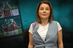 Rafaela Pimenta, Santiago Giménez