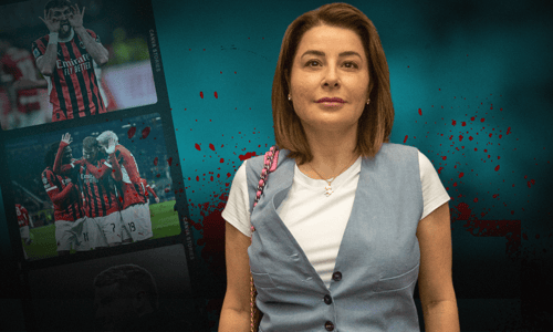 Rafaela Pimenta, Santiago Giménez