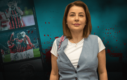 Rafaela Pimenta, Santiago Giménez