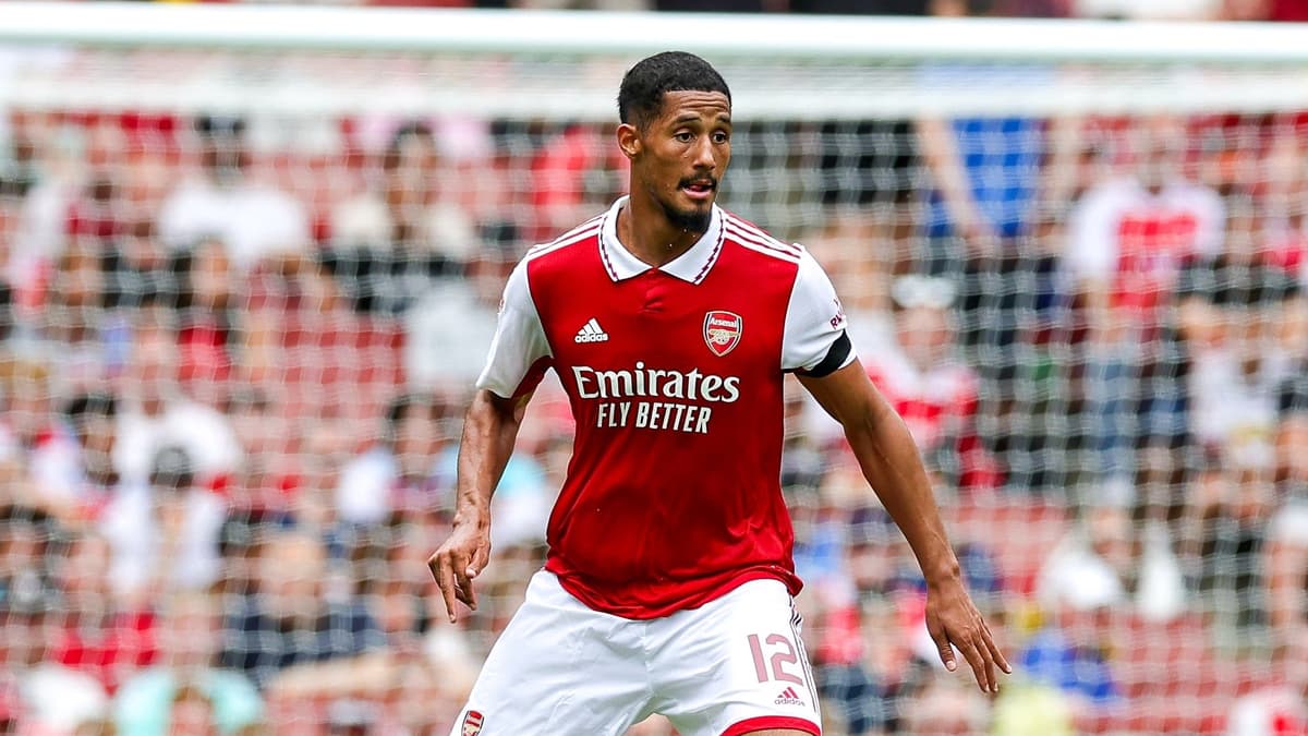William Saliba, Arsenal. 2022/23