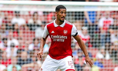 William Saliba, Arsenal. 2022/23