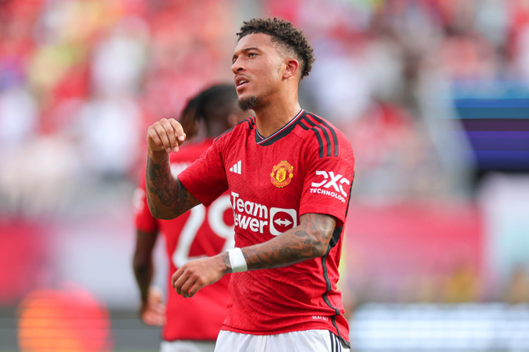 Jadon Sancho has been frozen out
