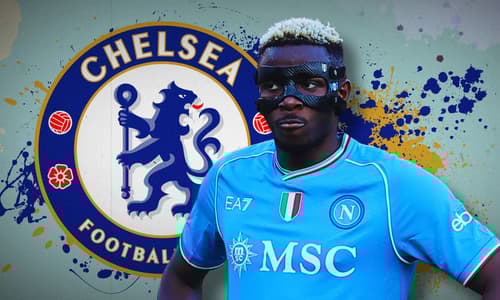 Victor Osimhen, Chelsea, Napoli, 2023/24