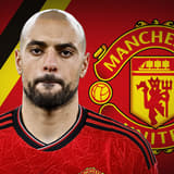 Sofyan Amrabat, Man Utd