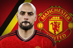 Sofyan Amrabat, Man Utd