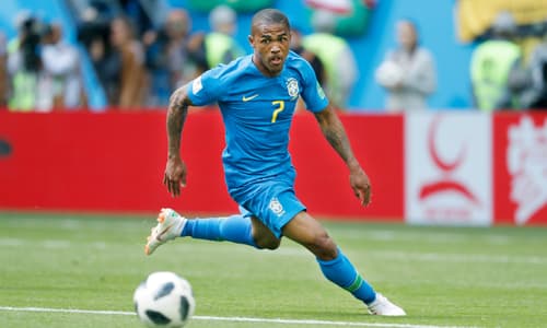 Douglas Costa, Brazilië