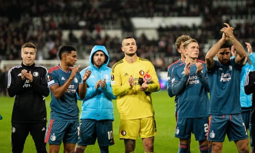Justin Bijlow, Feyenoord