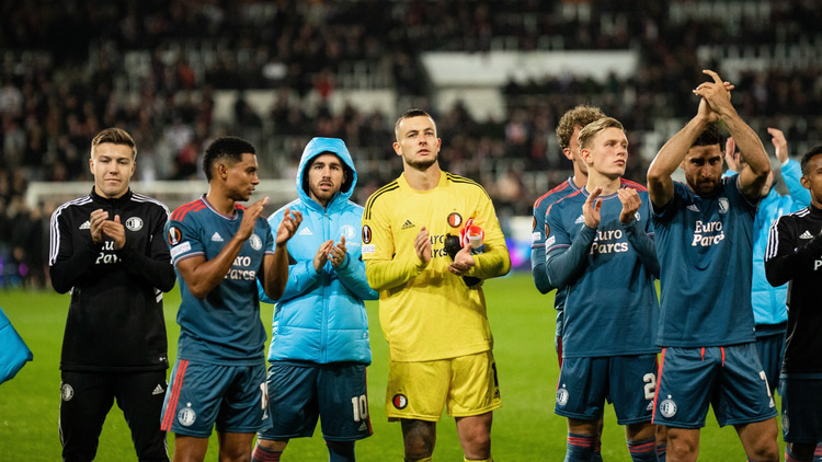 Justin Bijlow stond tot op heden 119 keer onder de lat bij Feyenoord.