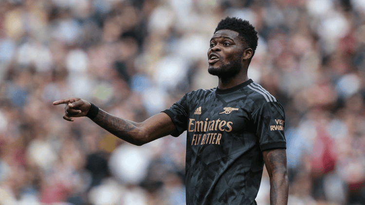 Thomas Partey: expected to be sold