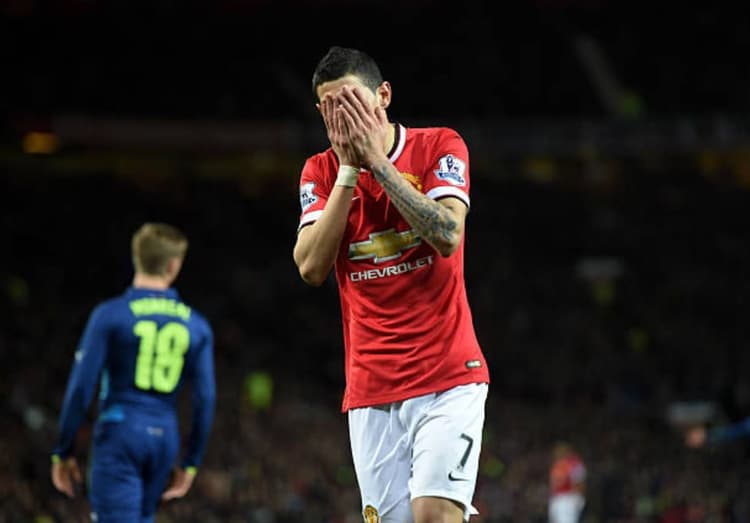 Angel Di Maria was just one of the stars to flop at Old Trafford