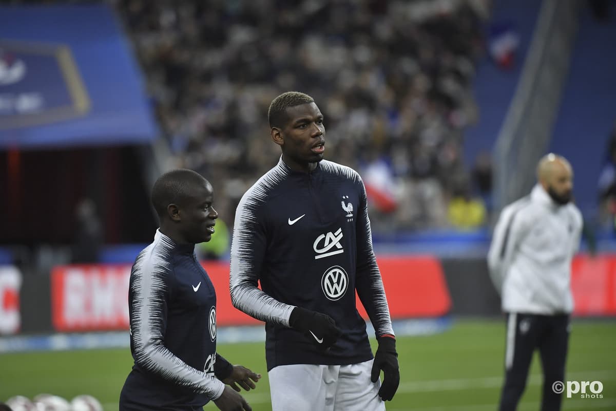 N'Golo Kante, Paul Pogba