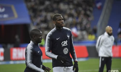 N'Golo Kante, Paul Pogba