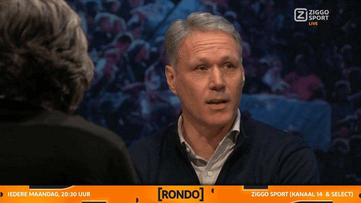 Marco van Basten, Rondo, Ziggo Sport