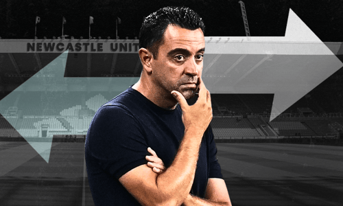 Xavi, Newcastle