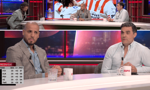 Kenneth Perez, Karim El Ahmadi, Dit was het Weekend, ESPN