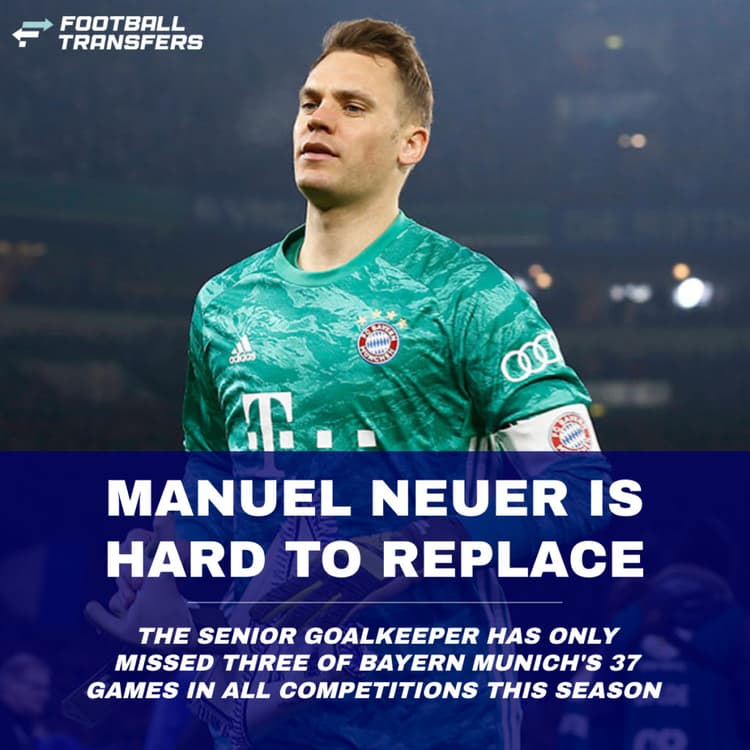 Agent of Bayern Munich goalkeeper demands summer move