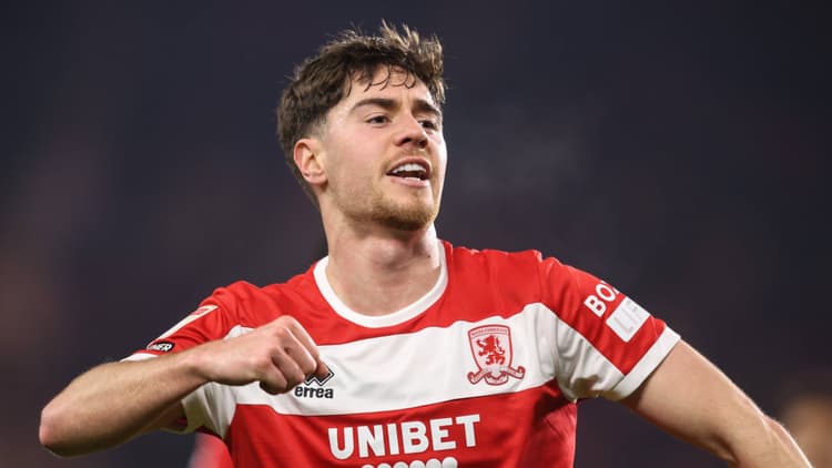 Hayden Hackney, Middlesbrough