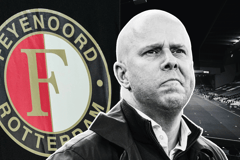 Arne Slot, Feyenoord