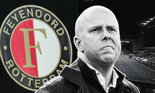 Arne Slot, Feyenoord