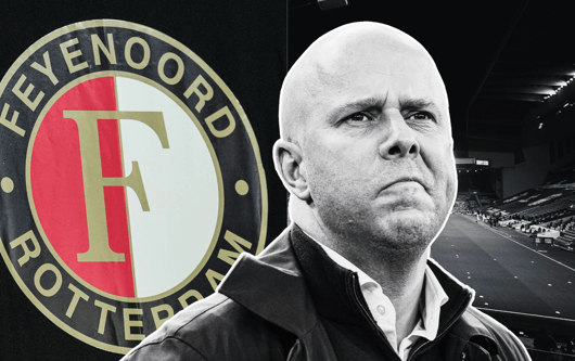 Arne Slot, Feyenoord