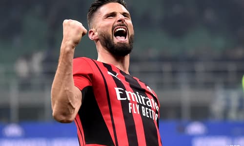 Olivier Giroud, AC Milan, 2021-22