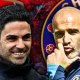 Mikel Arteta, Arsenal, Enzo Maresca, Chelsea