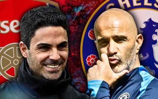 Mikel Arteta, Arsenal, Enzo Maresca, Chelsea