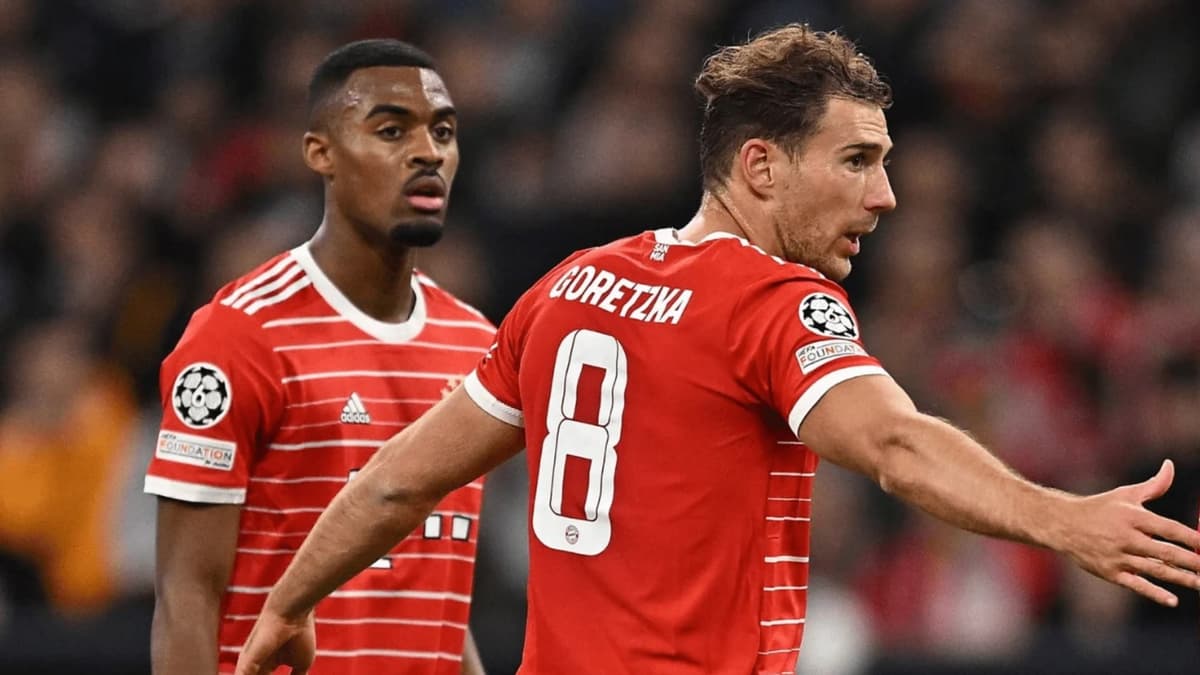 Ryan Gravenberch, Leon Goretzka, Bayern