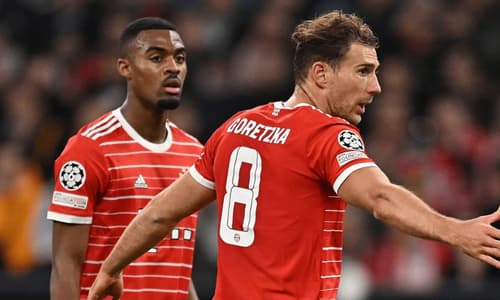 Ryan Gravenberch, Leon Goretzka, Bayern