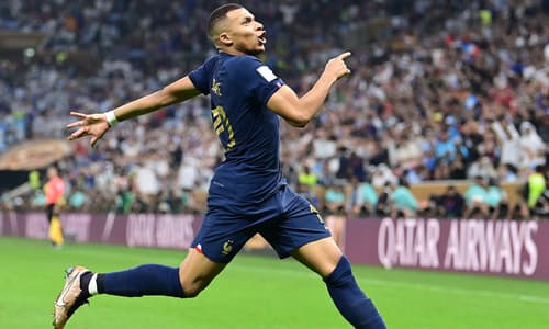 Kylian Mbappe, France, World Cup 2022