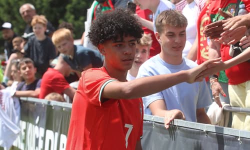 Cristiano Ronaldo Junior, Portugal U15, 2025