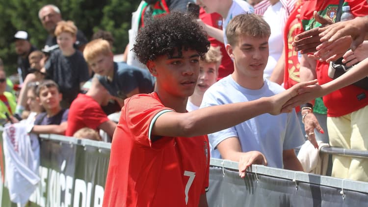 Cristiano Ronaldo Jr