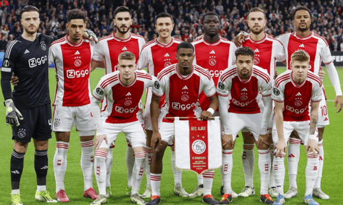 Ajax, Teamfoto