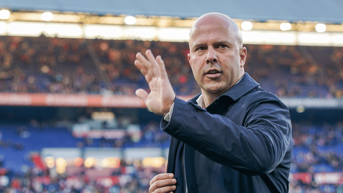Arne Slot, Feyenoord