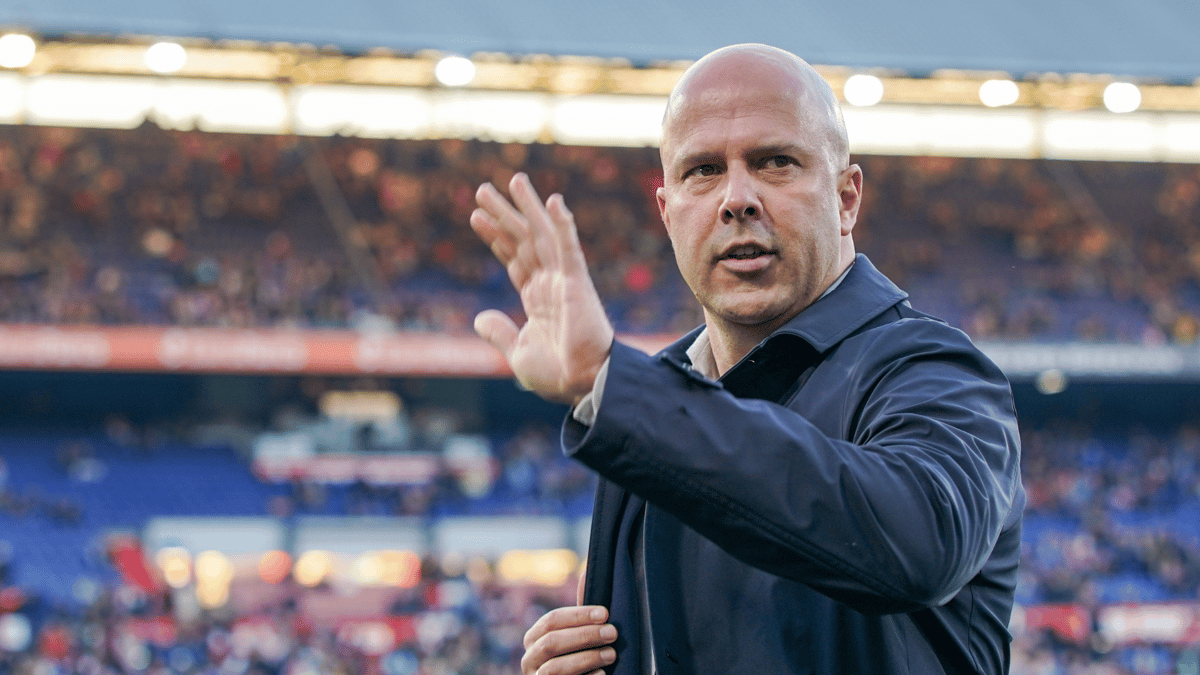 Arne Slot, Feyenoord