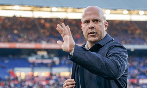 Arne Slot, Feyenoord