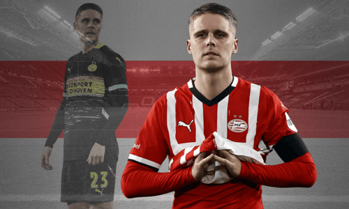 Joey Veerman, PSV
