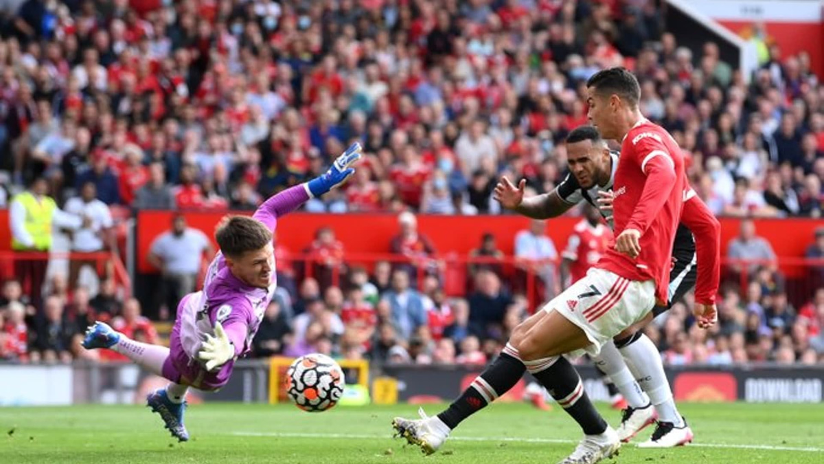 Cristiano Ronaldo, Manchester United, Premier League, 2021/22