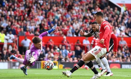 Cristiano Ronaldo, Manchester United, Premier League, 2021/22