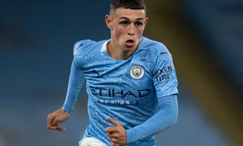 Foden set for bumper Man City contract