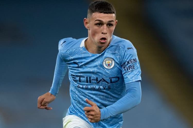 Phil Foden now has competition from Jack Grealish at Man City, but he will miss the first few games through injury