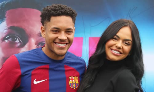 Vitor Roque, Dayana Lis, Barcelona, 2023/24