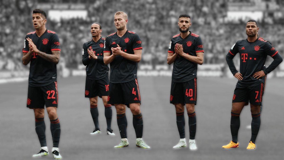 Noussair Mazraoui, Matthijs de Ligt