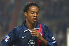 Ronaldinho at PSG